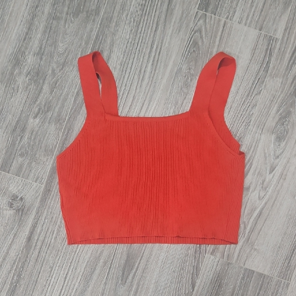 Ribbed Crop Top